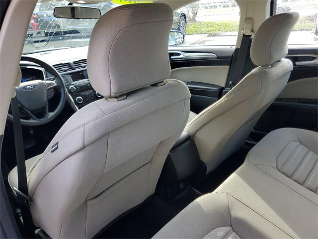 used 2018 Ford Fusion Hybrid car, priced at $13,850