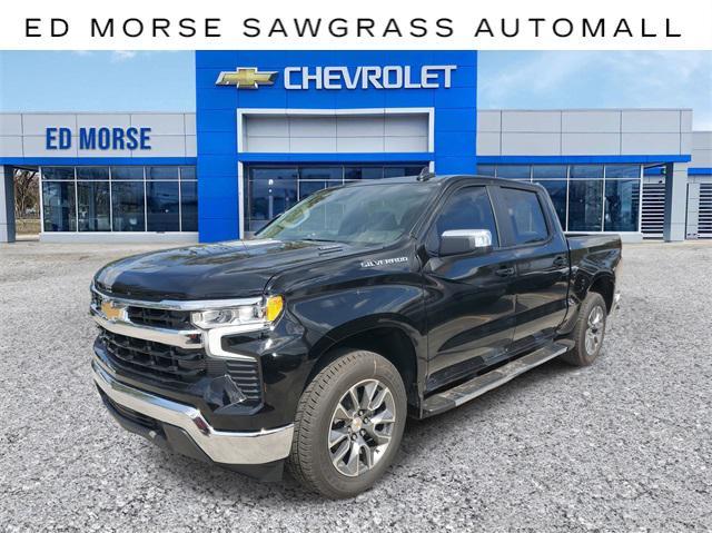 new 2026 Chevrolet Silverado 1500 car, priced at $47,857