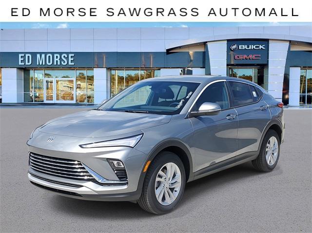 new 2025 Buick Envista car, priced at $22,280