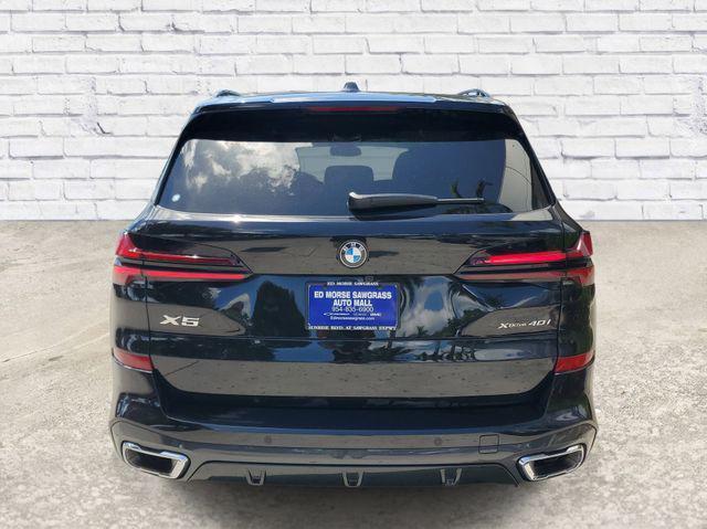 used 2026 BMW X5 car, priced at $69,995