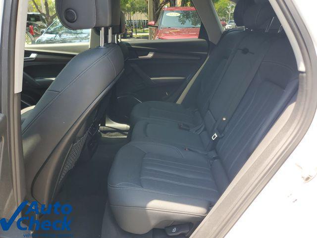 used 2021 Audi Q5 car, priced at $24,946