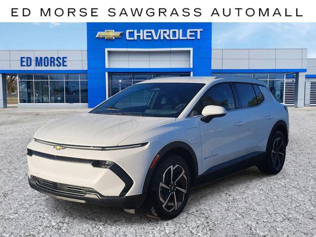 new 2026 Chevrolet Equinox EV car, priced at $28,690