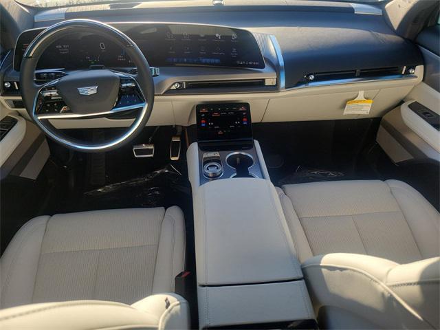 new 2026 Cadillac VISTIQ car, priced at $79,515