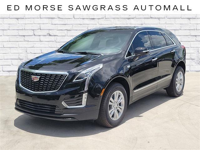 new 2025 Cadillac XT5 car, priced at $36,315