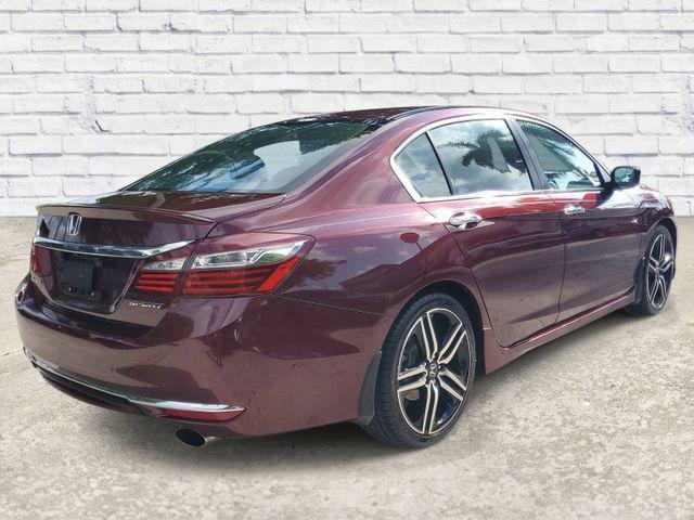 used 2017 Honda Accord car, priced at $18,246