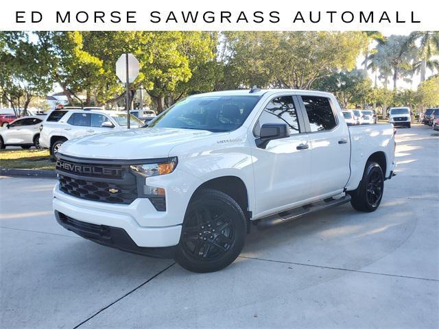 new 2025 Chevrolet Silverado 1500 car, priced at $36,272