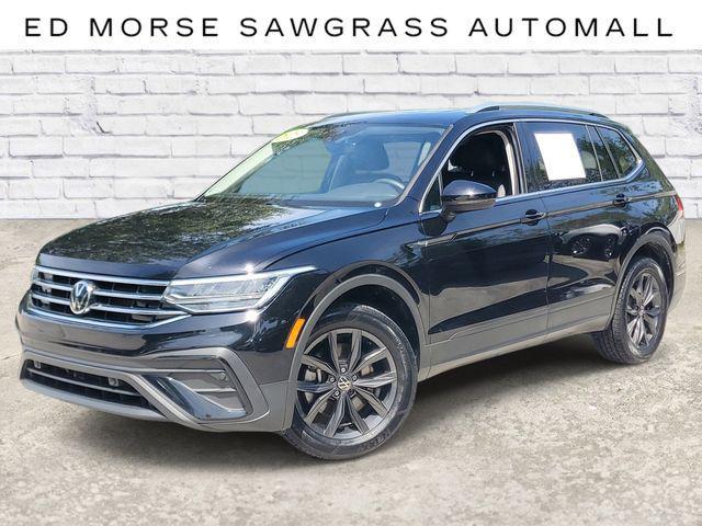 used 2023 Volkswagen Tiguan car, priced at $19,046