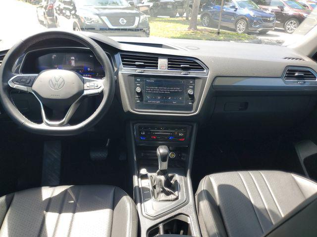 used 2023 Volkswagen Tiguan car, priced at $19,046