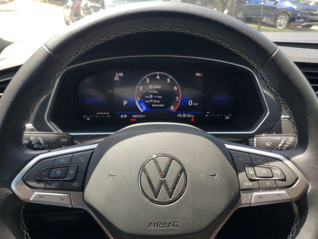 used 2023 Volkswagen Tiguan car, priced at $19,046
