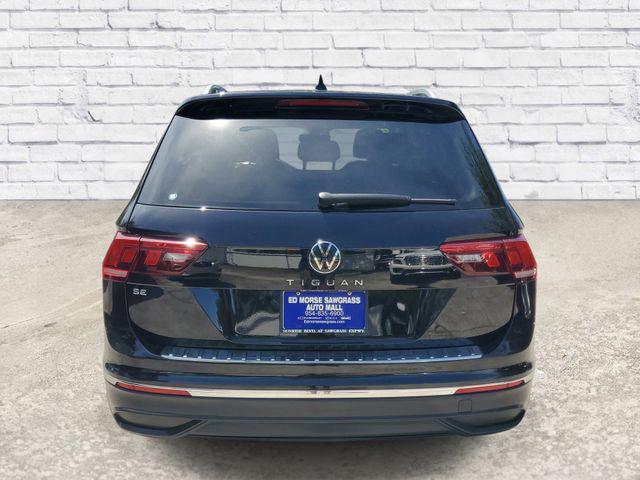 used 2023 Volkswagen Tiguan car, priced at $19,046