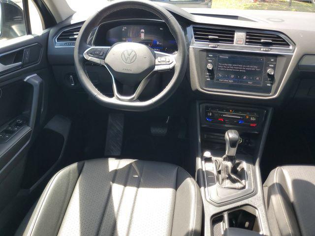 used 2023 Volkswagen Tiguan car, priced at $19,046