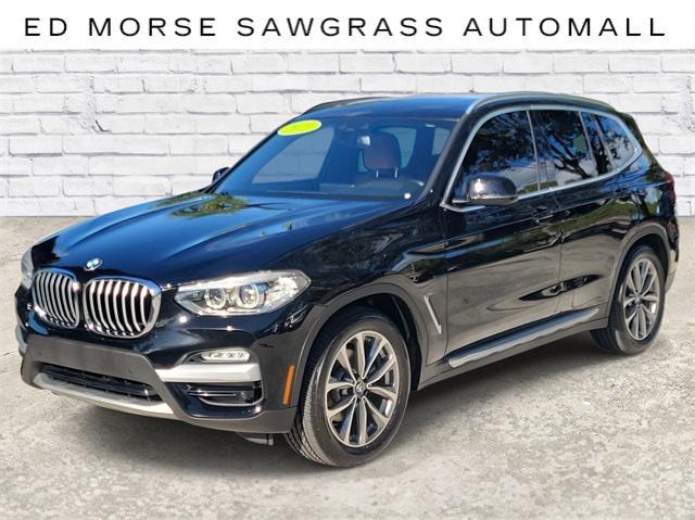 used 2019 BMW X3 car, priced at $17,995