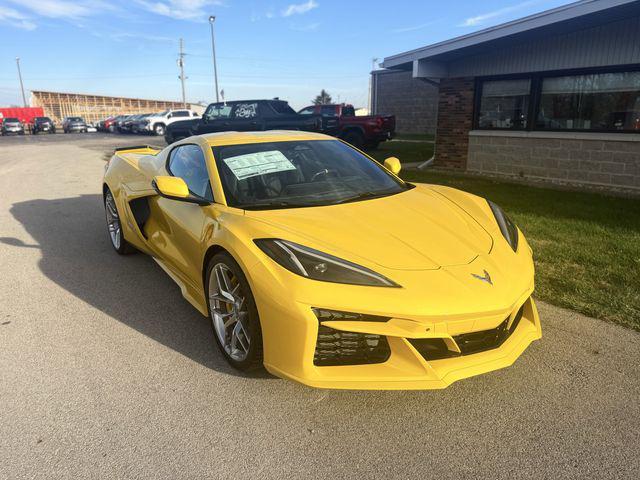 new 2026 Chevrolet Corvette car, priced at $144,510