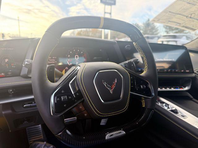 new 2026 Chevrolet Corvette car, priced at $144,510