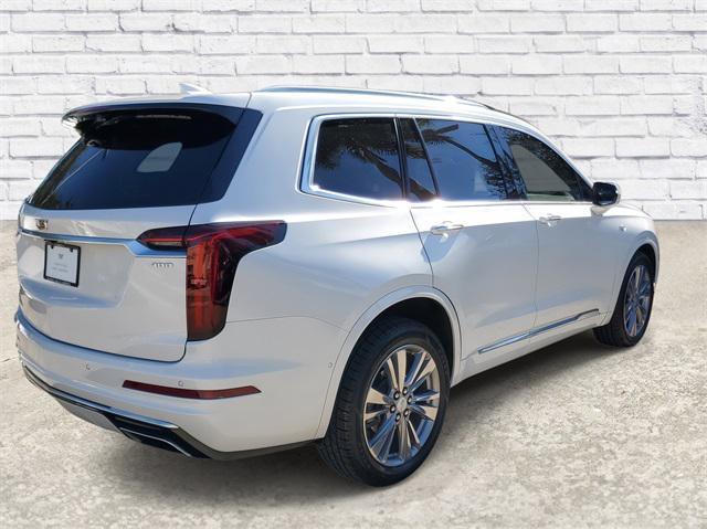 used 2023 Cadillac XT6 car, priced at $32,499