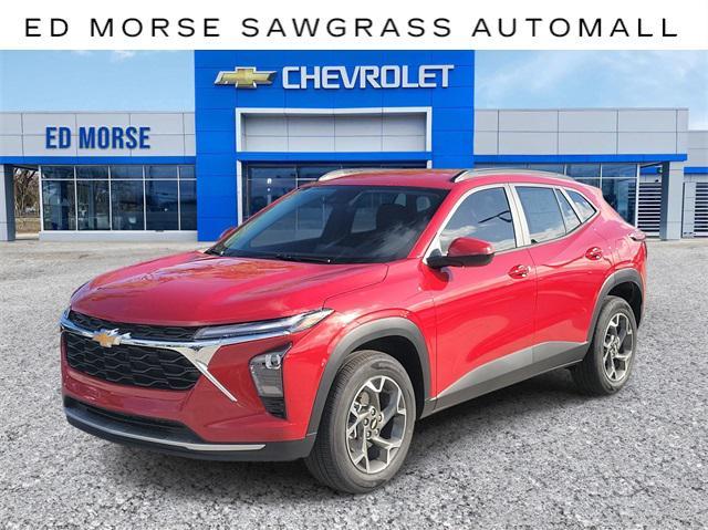 new 2026 Chevrolet Trax car, priced at $25,296