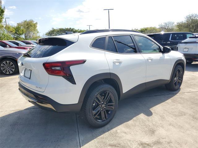 new 2026 Chevrolet Trax car, priced at $28,417