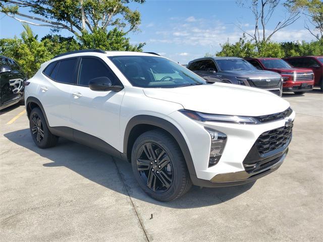 new 2026 Chevrolet Trax car, priced at $28,417