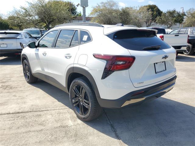 new 2026 Chevrolet Trax car, priced at $28,417