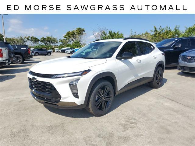 new 2026 Chevrolet Trax car, priced at $28,417