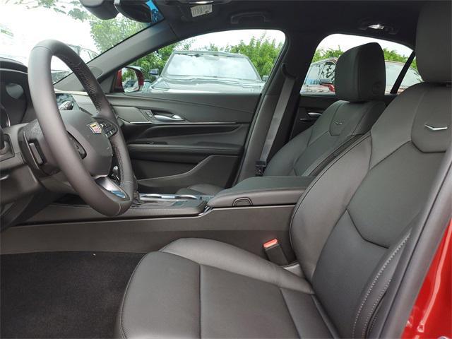 new 2026 Cadillac CT4 car, priced at $41,620