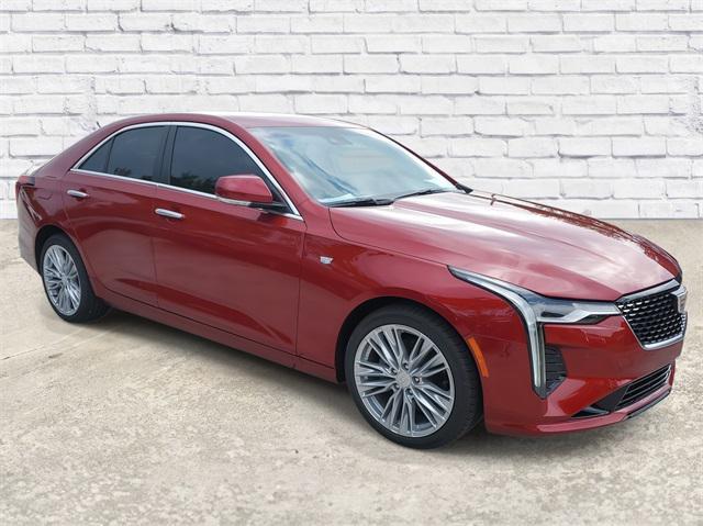 new 2026 Cadillac CT4 car, priced at $41,620