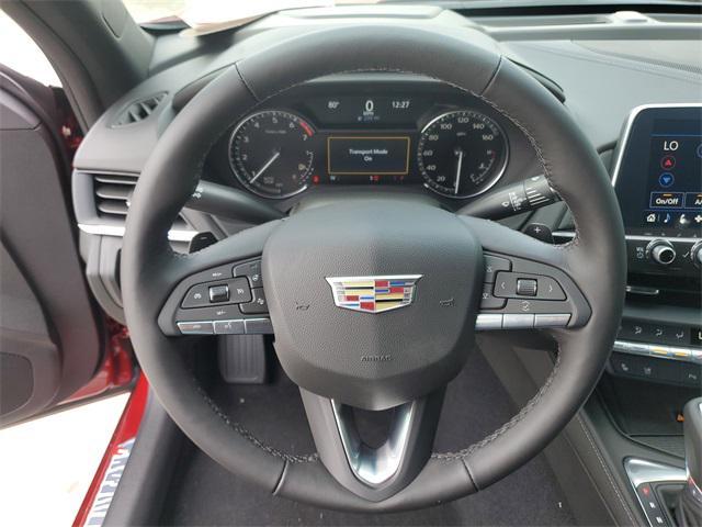 new 2026 Cadillac CT4 car, priced at $41,620