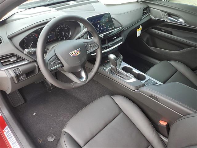new 2026 Cadillac CT4 car, priced at $41,620
