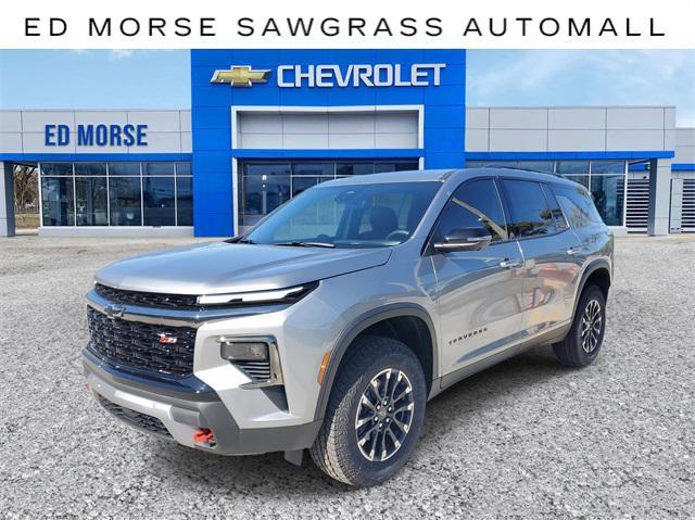new 2026 Chevrolet Traverse car, priced at $49,780