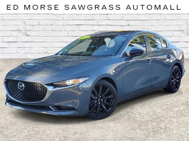 used 2023 Mazda Mazda3 car, priced at $19,625