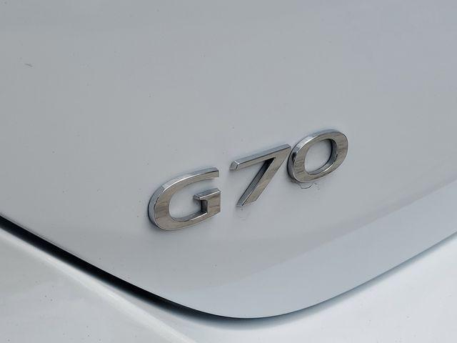 used 2026 Genesis G70 car, priced at $34,245