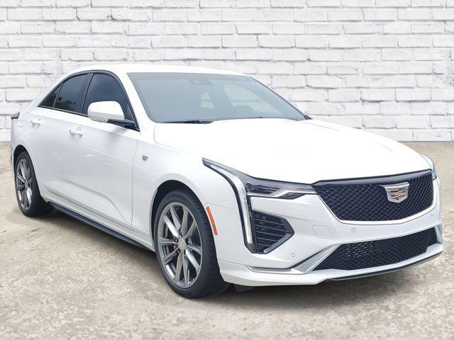 new 2026 Cadillac CT4 car, priced at $46,795
