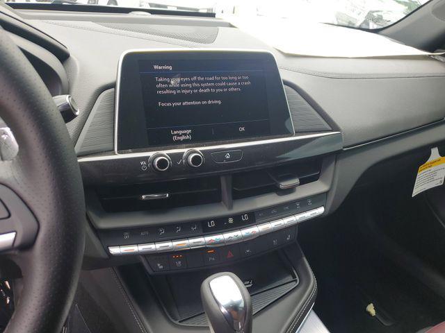 new 2026 Cadillac CT4 car, priced at $46,795