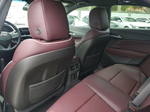 new 2026 Cadillac CT4 car, priced at $46,795