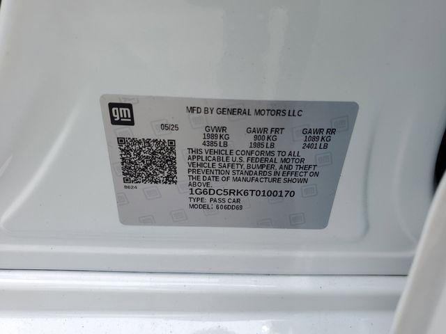 new 2026 Cadillac CT4 car, priced at $46,795