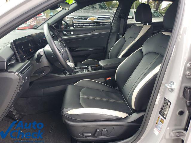 used 2025 Kia K5 car, priced at $25,546