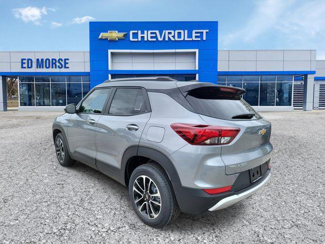 new 2026 Chevrolet TrailBlazer car, priced at $23,827