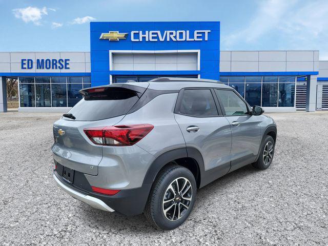 new 2026 Chevrolet TrailBlazer car, priced at $23,827