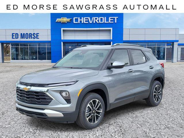new 2026 Chevrolet TrailBlazer car, priced at $23,827