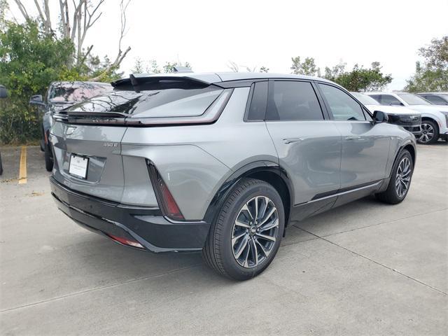 new 2026 Cadillac LYRIQ car, priced at $62,294