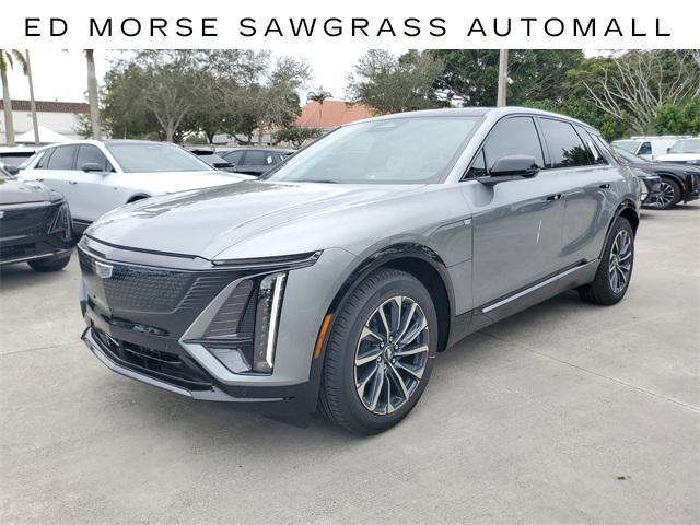 new 2026 Cadillac LYRIQ car, priced at $62,294