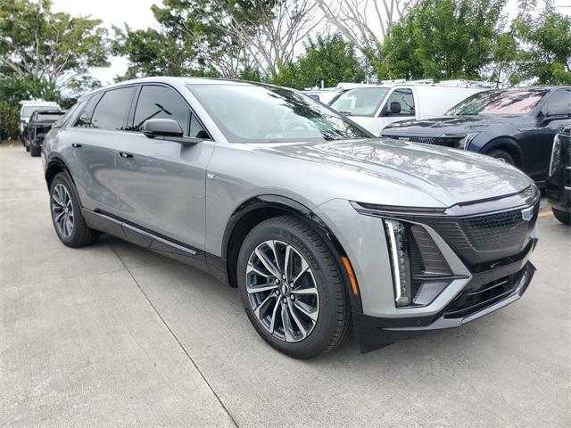 new 2026 Cadillac LYRIQ car, priced at $62,294