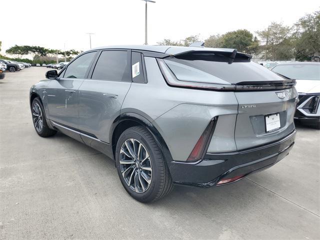 new 2026 Cadillac LYRIQ car, priced at $62,294