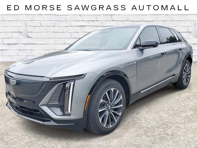 new 2026 Cadillac LYRIQ car, priced at $62,294