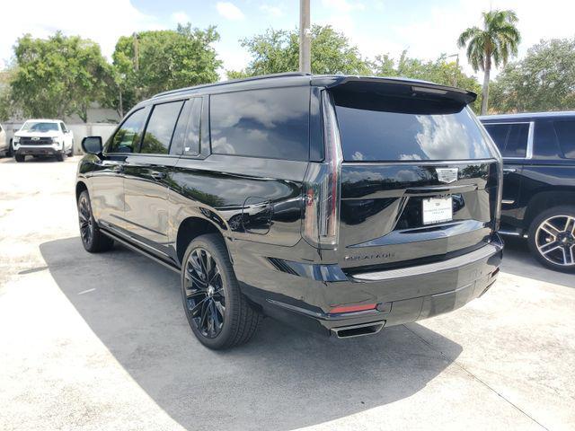 new 2026 Cadillac Escalade ESV car, priced at $136,845
