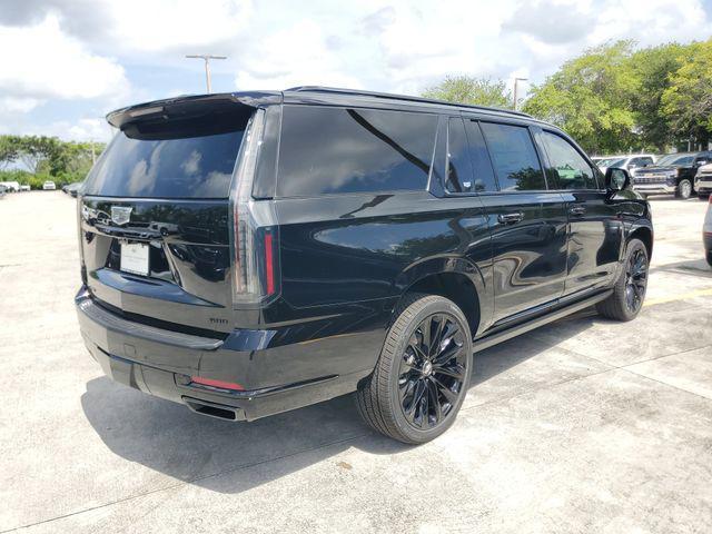 new 2026 Cadillac Escalade ESV car, priced at $136,845