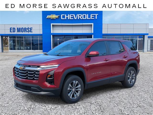 new 2026 Chevrolet Equinox car, priced at $26,920