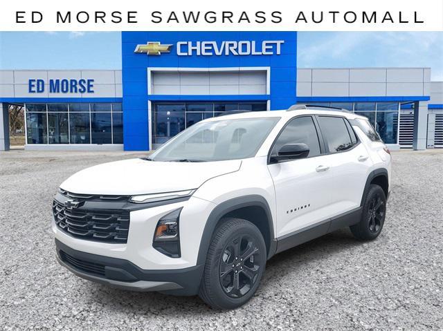 new 2026 Chevrolet Equinox car, priced at $30,525