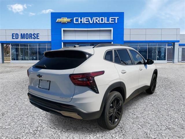 new 2026 Chevrolet Trax car, priced at $28,417