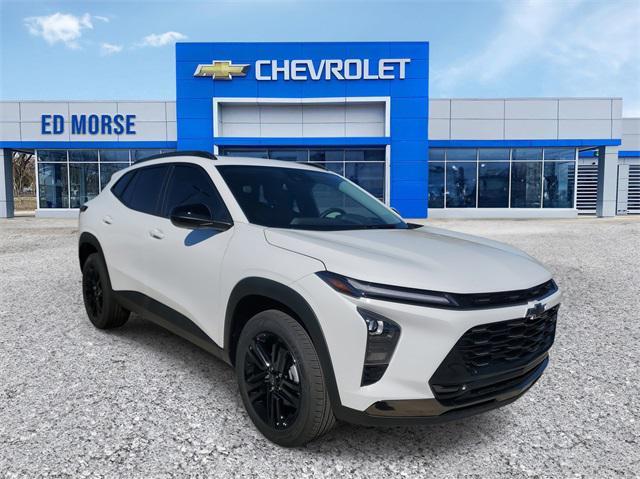 new 2026 Chevrolet Trax car, priced at $28,417